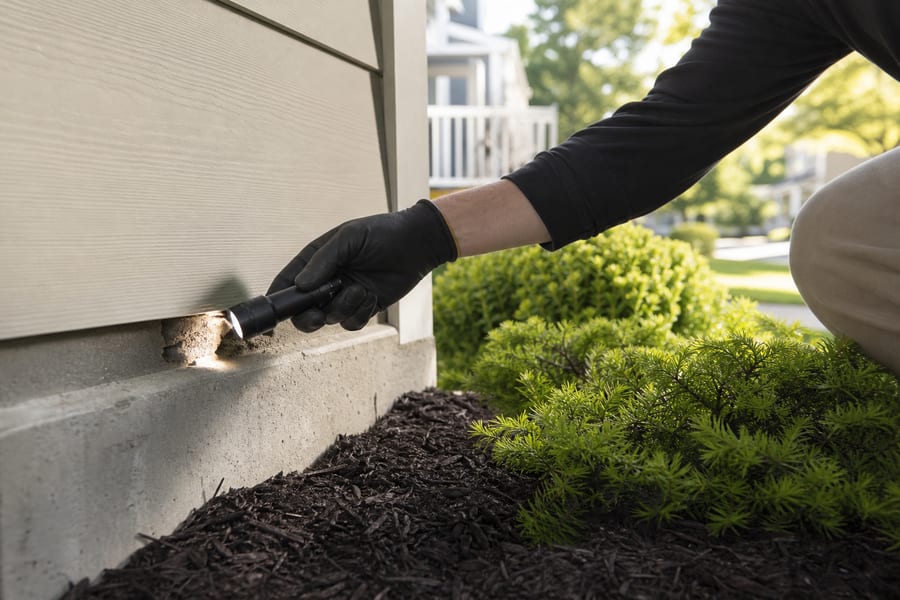 Pest control quote request visual