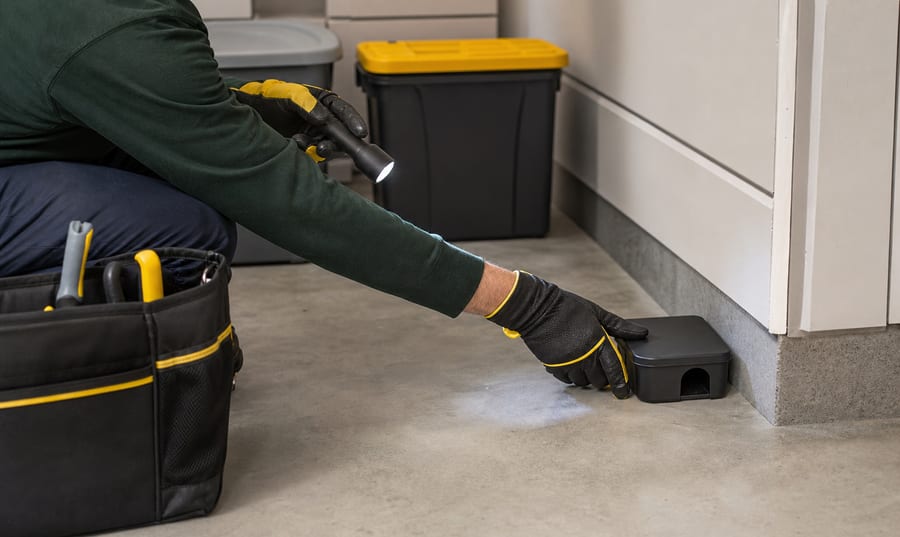 Rodent control quote request visual